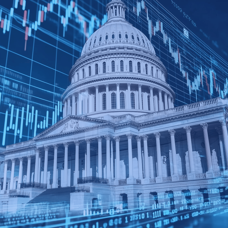 Políticas fiscales y tensiones comerciales impactan los mercados globales