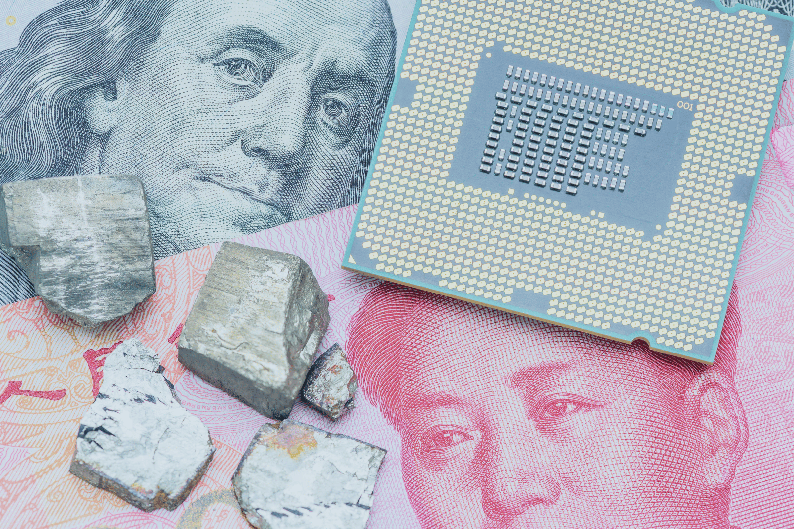 Escalada Comercial entre EE.UU. y China por el control de minerales estratégicos
