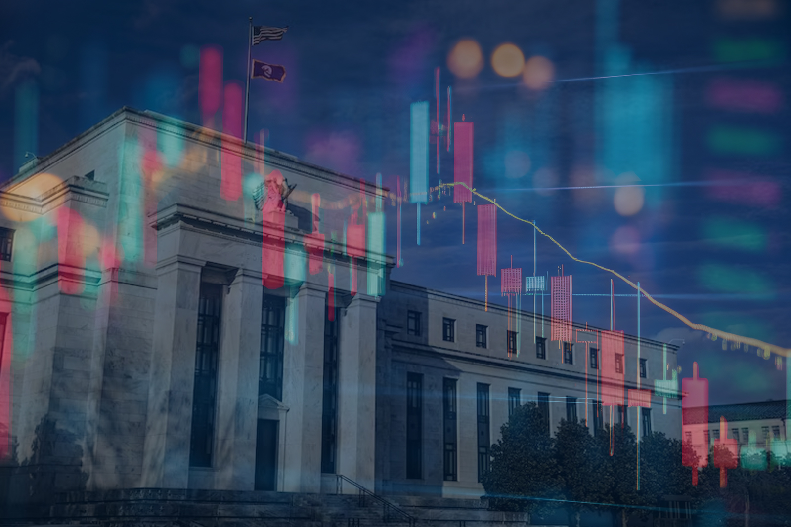 FED, recortes de tasas e incertidumbre política local