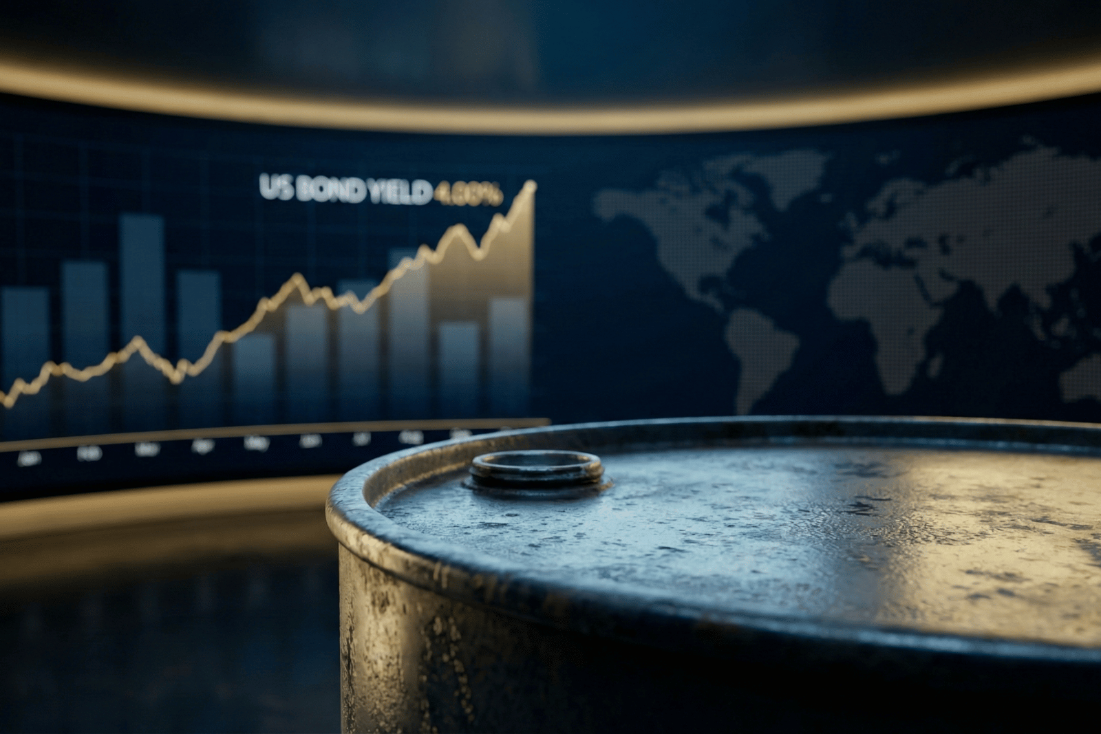 Perspectivas Financieras: Baja liquidez global, señales mixtas en EE.UU. y tensión geopolítica
