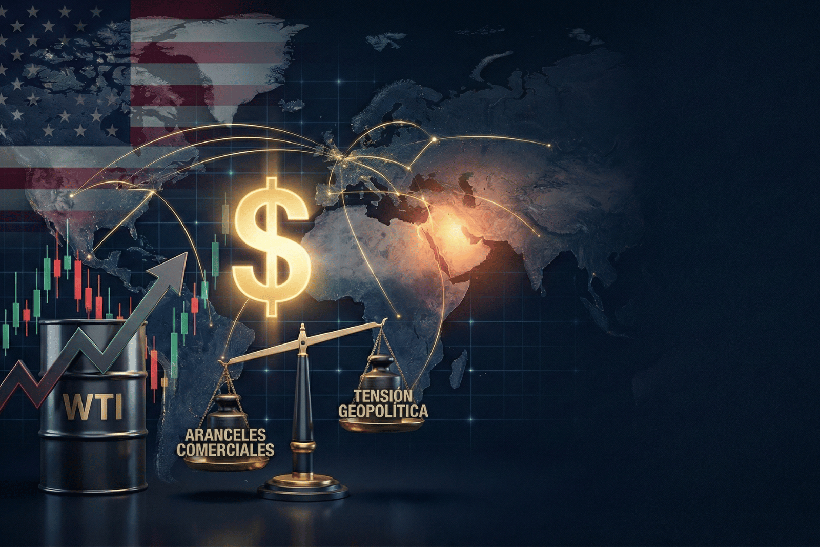 Perspectivas Financieras: Aumento de Aranceles en EE.UU., Tensiones Geopolíticas y Mayor Volatilidad