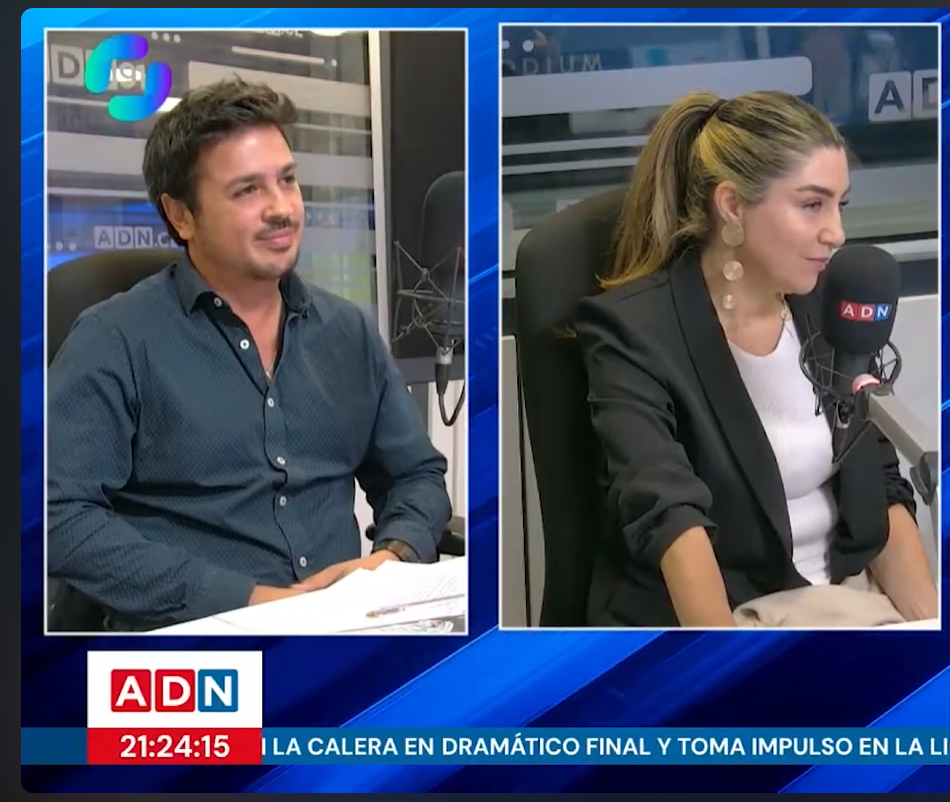 Entrevista ADN Radio 24 de abril