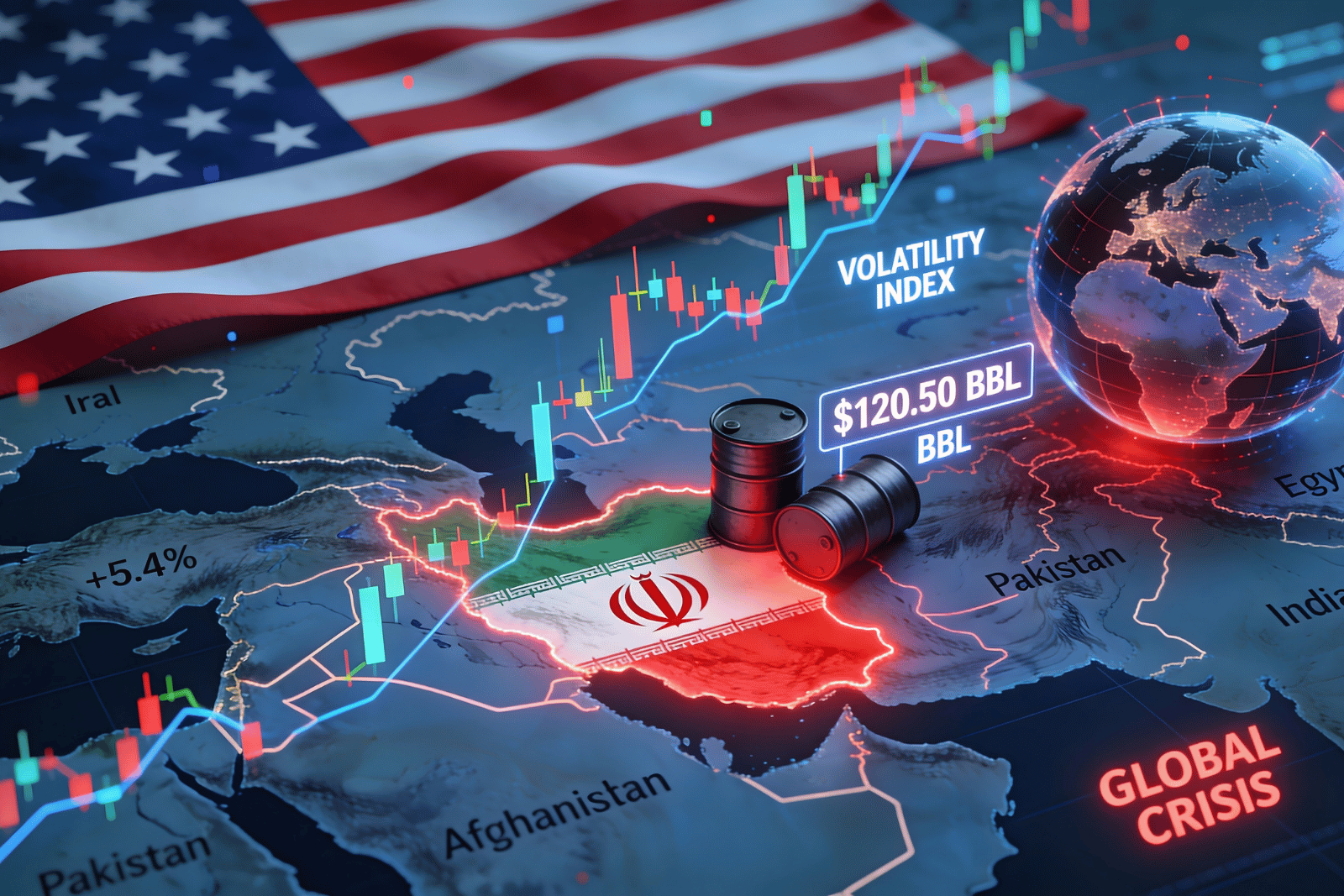 Perspectivas Financieras: Escalada geopolítica y presión sobre inflación global